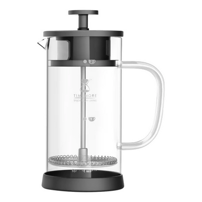 Timemore French Press 3.0 Dual mesh - 600ml - BeanBurds Saraya Coffee French press