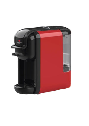 Mebashi Japan 3-In-1 Coffee Machine + Capsules Kit - BeanBurds Encapsulate Red