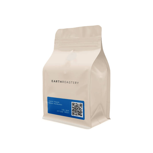 Rwanda - Humure “Natural” - BeanBurds Earth Roastery 250g (10 - 12 cups) / Whole beans Speciality Coffee Beans