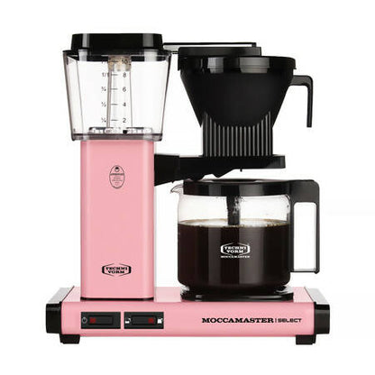 Moccamaster KBG Select - BeanBurds CoffeeDesk Pink Coffee Maker
