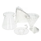 Hario V60 Glass Brewing Kit - BeanBurds CoffeeDesk Default Title V60 Set