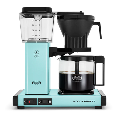 Moccamaster KBG Select - BeanBurds CoffeeDesk Turquoise Coffee Maker