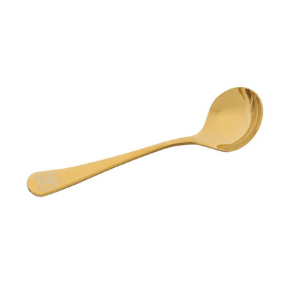 Barista Space Cupping Spoon - BeanBurds Saraya Coffee Golden Coffee Cupping Spoon