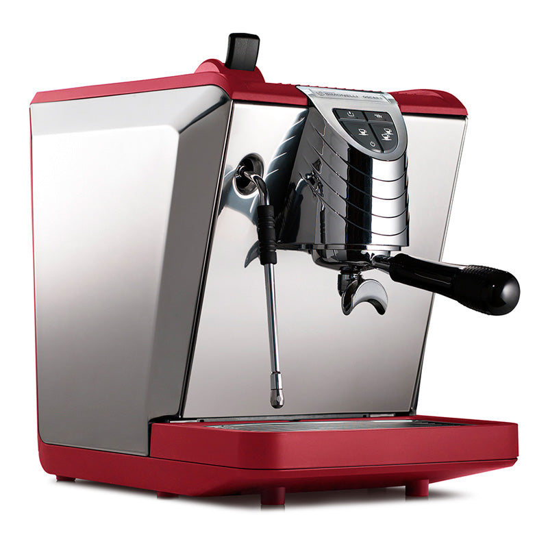 Nuova Simonelli Oscar II - BeanBurds Al Menhaz Red Coffee Machine