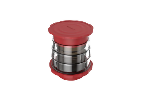 Cafflano Kompact - Red - BeanBurds Saraya Coffee Default Title Cafflano Kompact