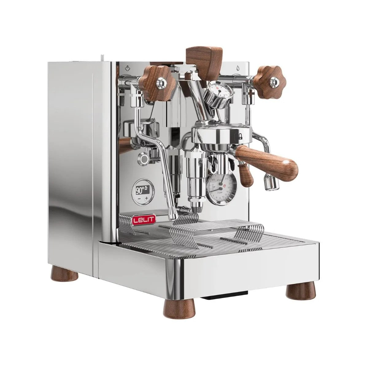 Lelit Bianca Version 3 - BeanBurds BeanBurds Silver Espresso Machines