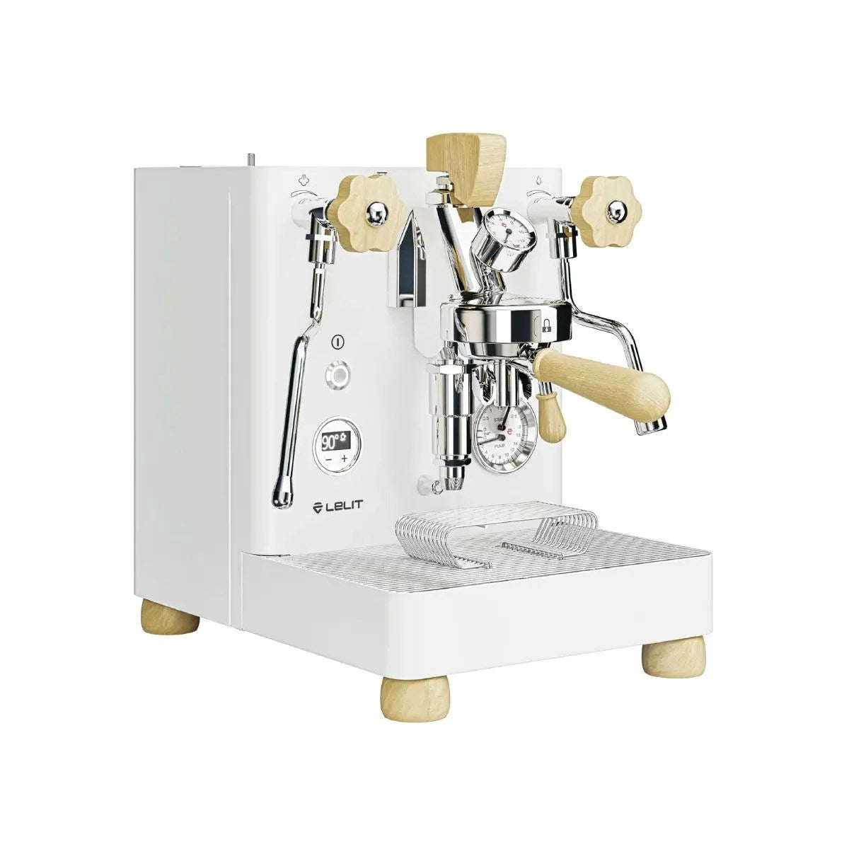 Lelit Bianca Version 3 - BeanBurds BeanBurds White Espresso Machines