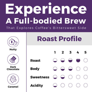 KOONOO Bold | Dark Roast | 7 x 12g Sachets | Specialty Drip Coffee | Made in UAE