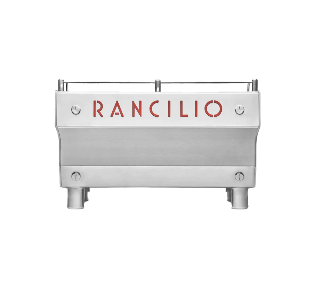 Rancilio Specialty RS1 - BeanBurds Cascara Coffee 2 Group / Steel / With Coffee Machine