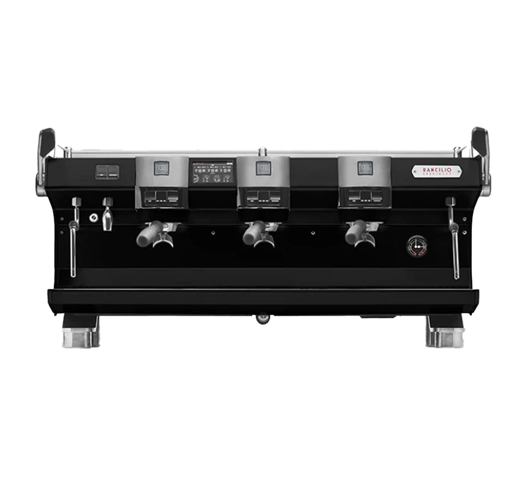 Rancilio Specialty RS1 - BeanBurds Cascara Coffee 2 Group / Steel / With Coffee Machine