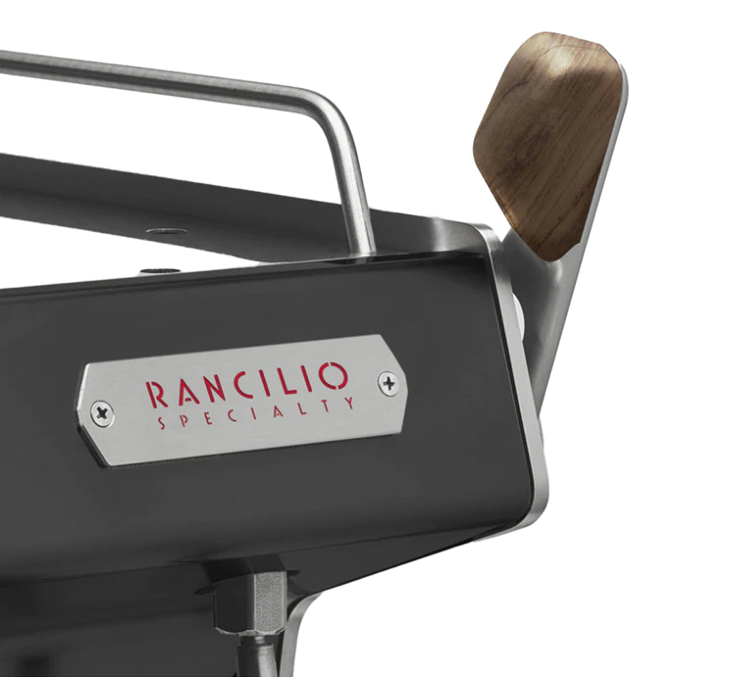 Rancilio Specialty RS1 - BeanBurds Cascara Coffee 2 Group / Steel / With Coffee Machine