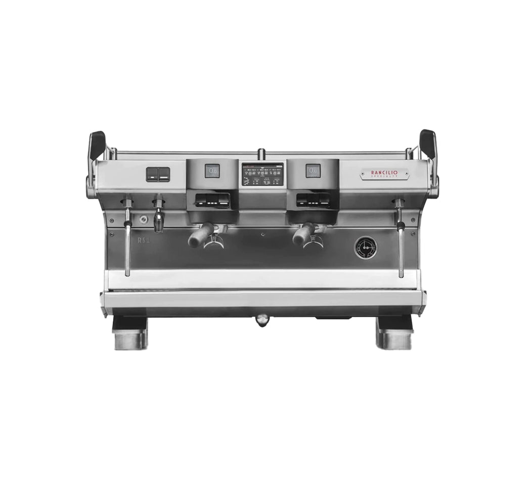 Rancilio Specialty RS1 - BeanBurds Cascara Coffee 2 Group / Steel / With Coffee Machine