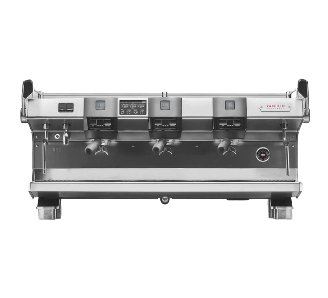 Rancilio Specialty RS1 - BeanBurds Cascara Coffee 2 Group / Steel / With Coffee Machine