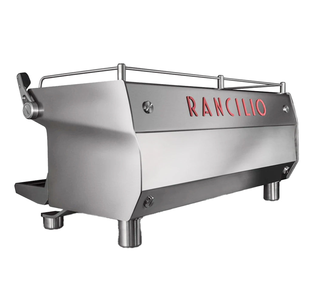 Rancilio Specialty RS1 - BeanBurds Cascara Coffee 2 Group / Steel / With Coffee Machine