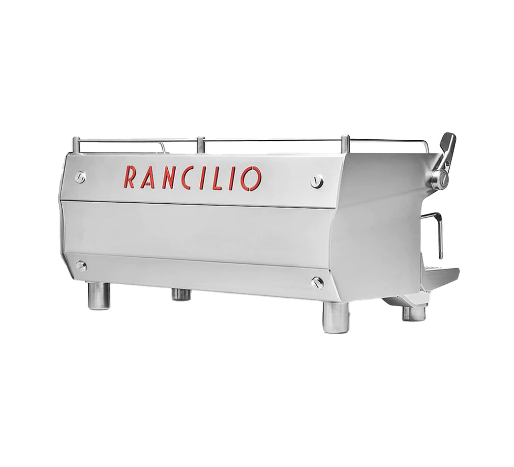 Rancilio Specialty RS1 - BeanBurds Cascara Coffee 2 Group / Steel / With Coffee Machine