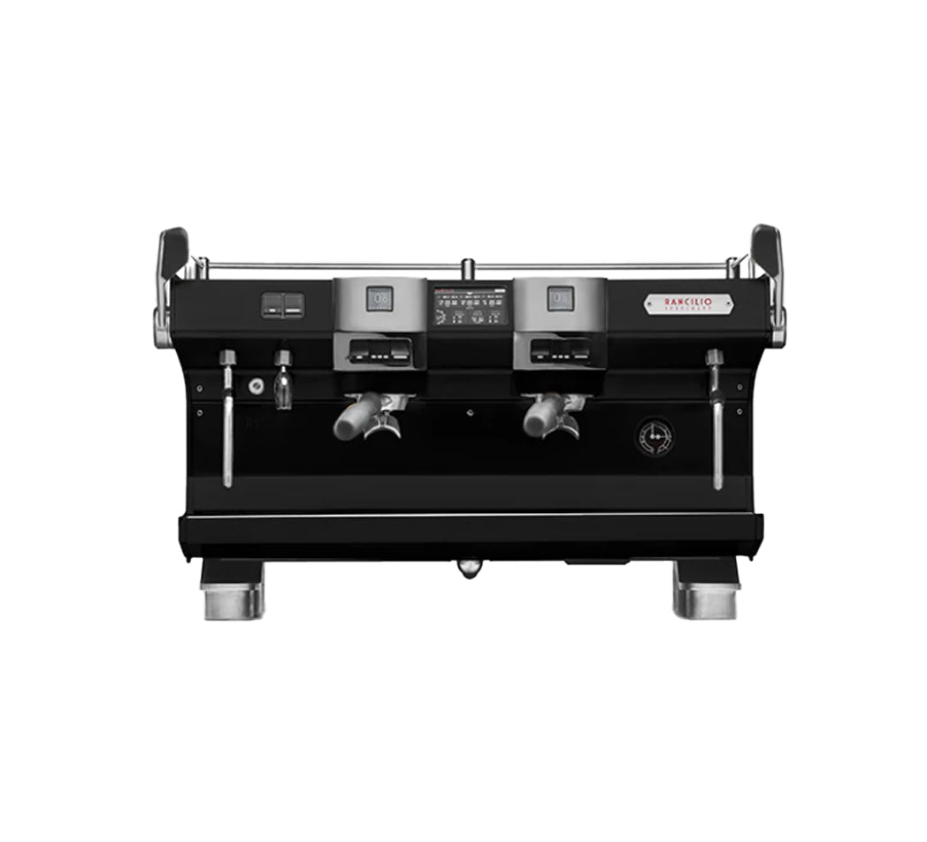 Rancilio Specialty RS1 - BeanBurds Cascara Coffee 2 Group / Steel / With Coffee Machine