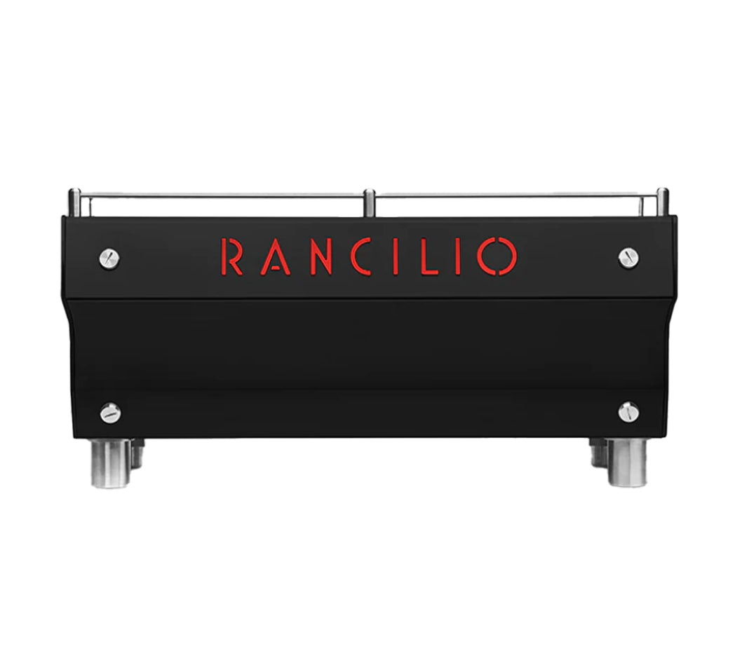 Rancilio Specialty RS1 - BeanBurds Cascara Coffee 2 Group / Steel / With Coffee Machine