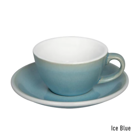 Loveramics Egg Flat White & Saucer 150ml - BeanBurds Saraya Coffee Flat White Cup