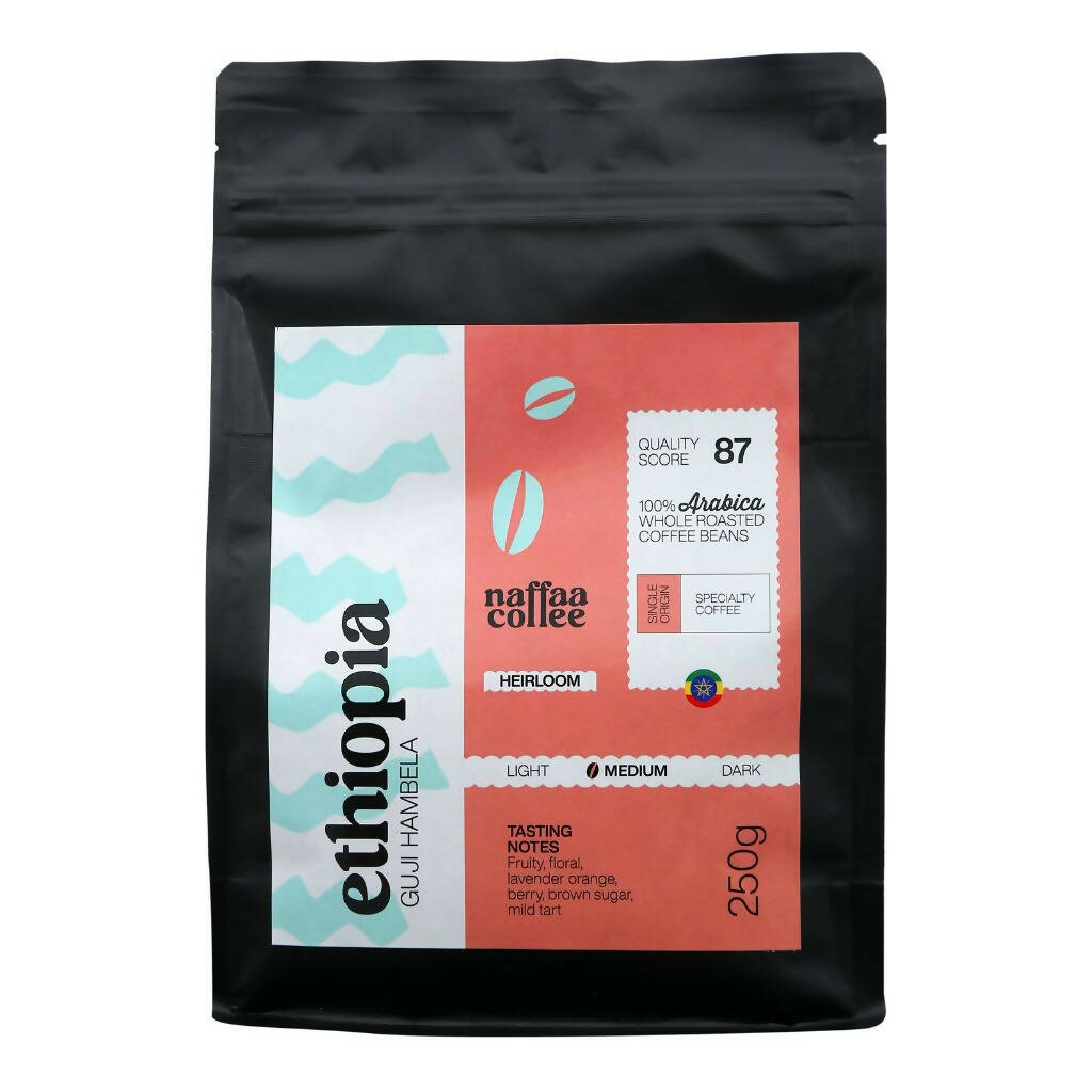 Ethiopia Guji Hambella - BeanBurds Naffaa Specialty Coffee Coffee Beans