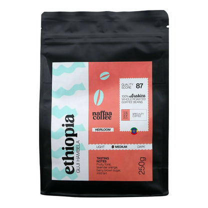 Ethiopia Guji Hambella - BeanBurds Naffaa Specialty Coffee Coffee Beans