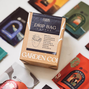 Explorers Drip Coffee Bags - BeanBurds Cosmic Garden Coffee Box of 8