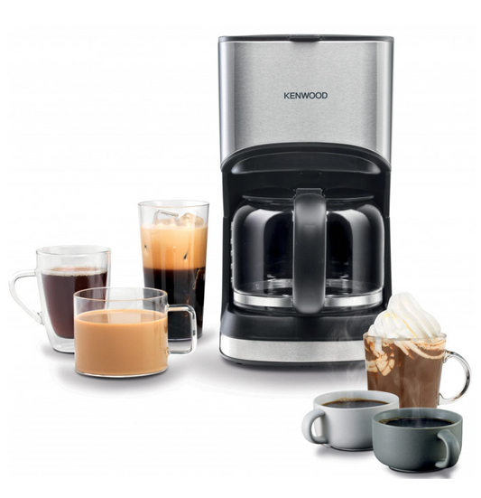 Kenwood Coffee Machine Up To 12 Cup Coffee Maker - BeanBurds Jashanmal Espresso Machine