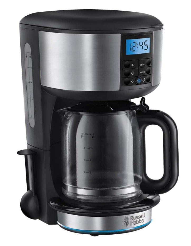 RUSSELL HOBBS BUCKINGHAM COFFEE MAKER - 20680 - BeanBurds Jashanmal Espresso Machine