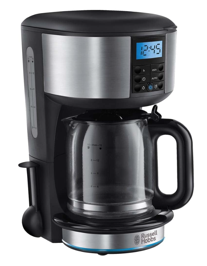 RUSSELL HOBBS BUCKINGHAM COFFEE MAKER - 20680 - BeanBurds Jashanmal Default Title Espresso Machine