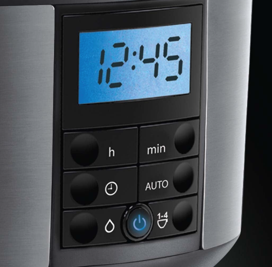 RUSSELL HOBBS BUCKINGHAM COFFEE MAKER - 20680 - BeanBurds Jashanmal Default Title Espresso Machine