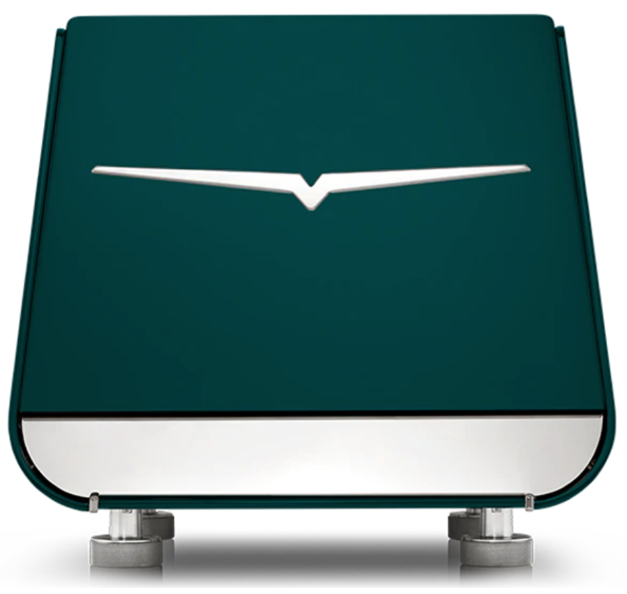 Eagle One Prima by Victoria Arduino - BeanBurds Al Menhaz Capellini Green Coffee Machine