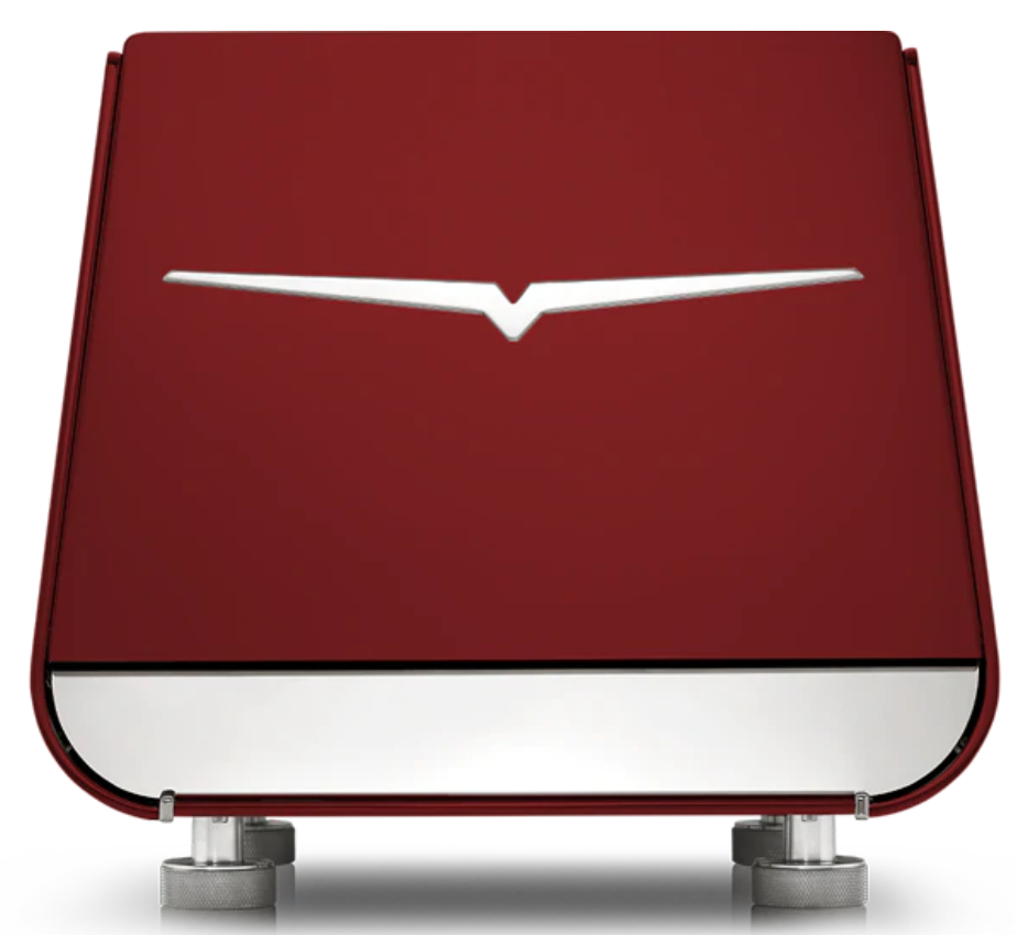 Eagle One Prima by Victoria Arduino - BeanBurds Al Menhaz Capellini Red Coffee Machine