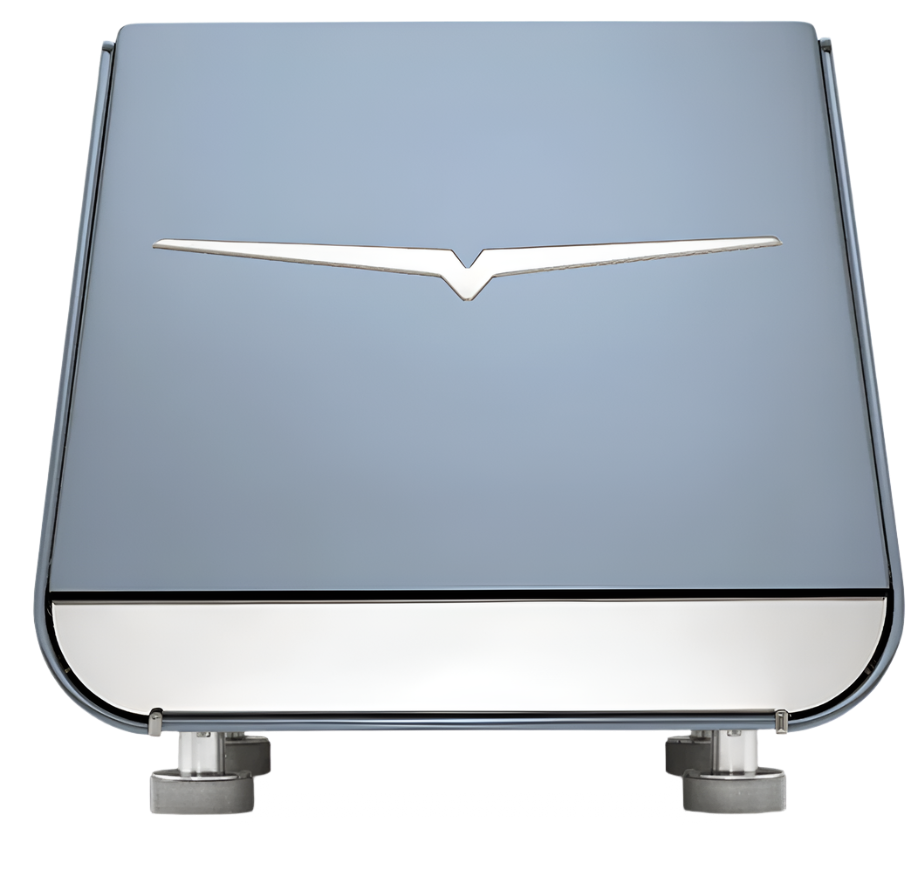 Eagle One Prima by Victoria Arduino - BeanBurds Al Menhaz Capellini Blue Coffee Machine