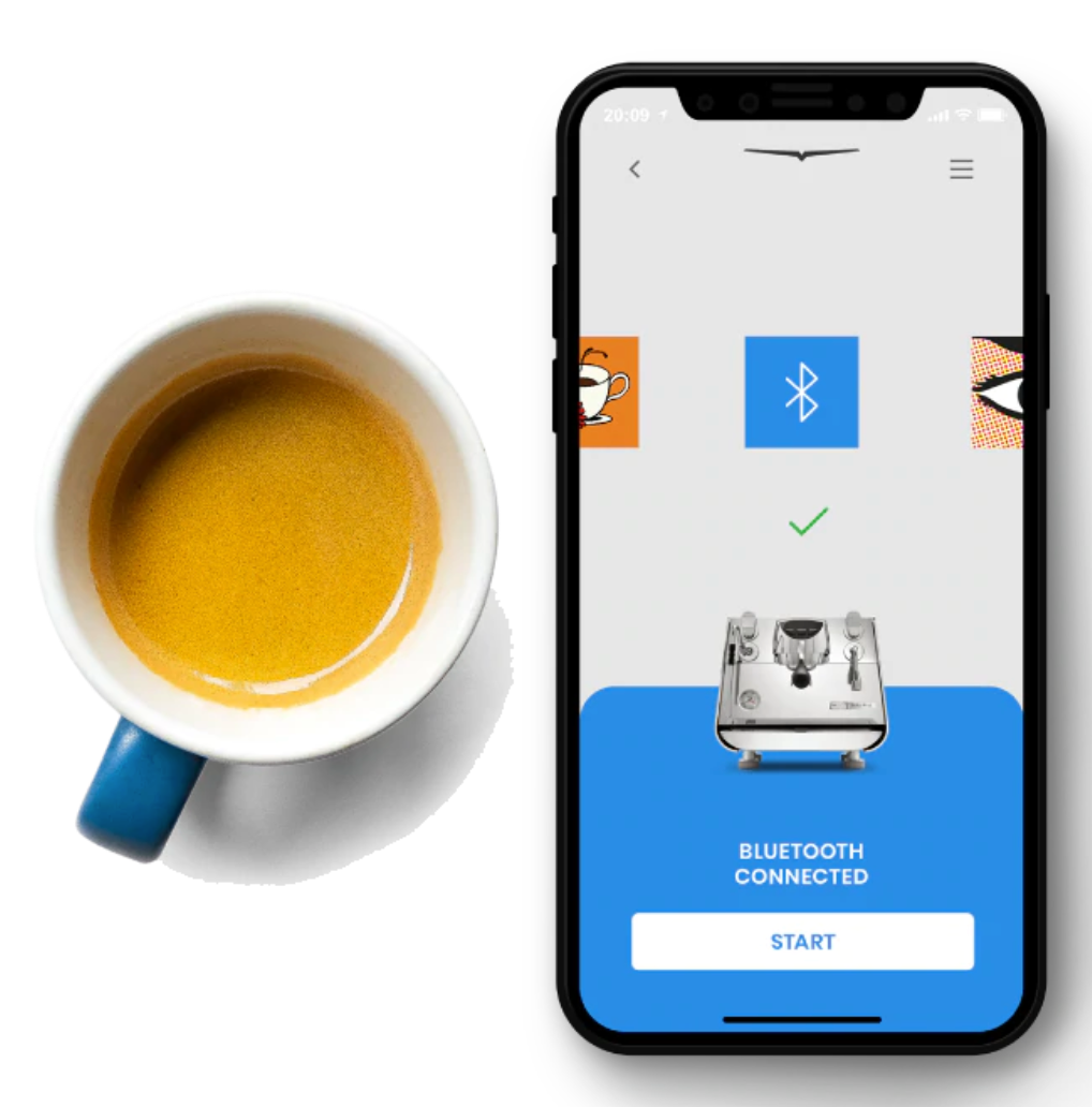 Eagle One Prima by Victoria Arduino - BeanBurds Al Menhaz Matt Black Coffee Machine