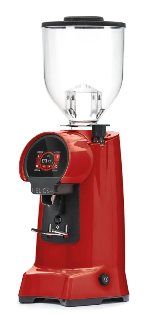 Eureka Helios 65 - BeanBurds Brewing Gadgets Red Coffee Grinders