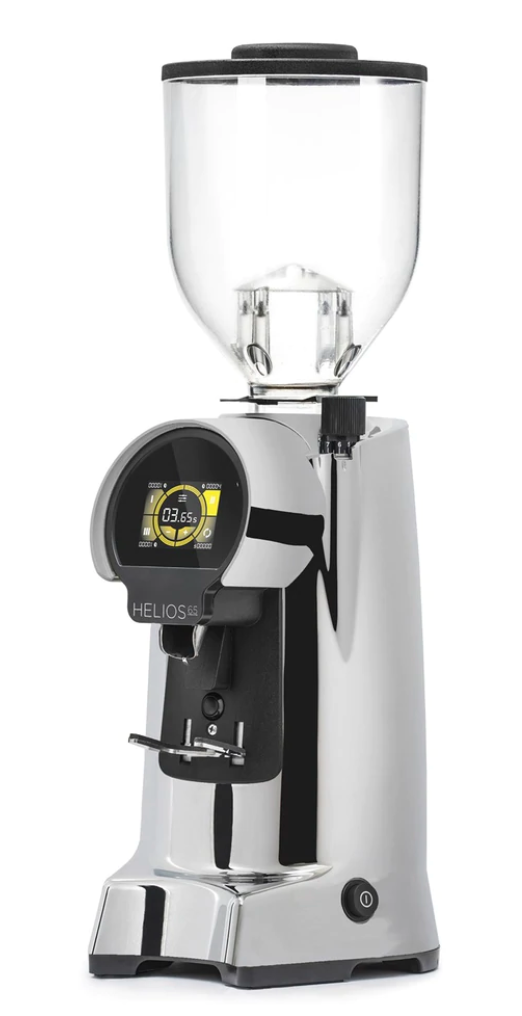 Eureka Helios 65 - BeanBurds CMI Equipment Grey Coffee Grinders