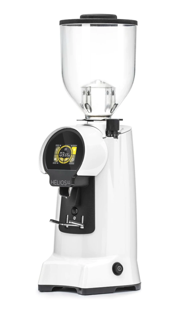 Eureka Helios 65 - BeanBurds CMI Equipment White Coffee Grinders