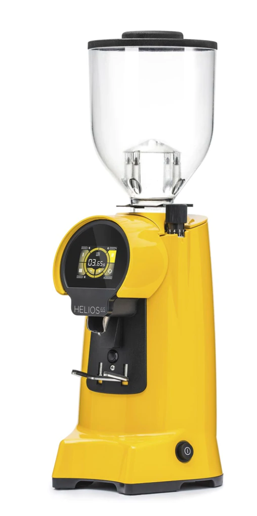 Eureka Helios 65 - BeanBurds Brewing Gadgets Yellow Coffee Grinders