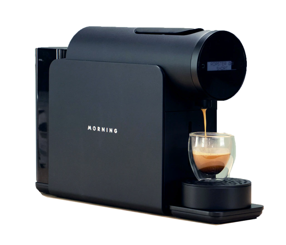 Morning Machine - Capsule Coffee Machine - BeanBurds BeanBurds Black