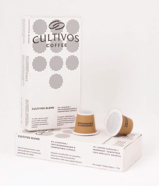 Cultivos Capsules - BeanBurds Cascara Coffee Blend