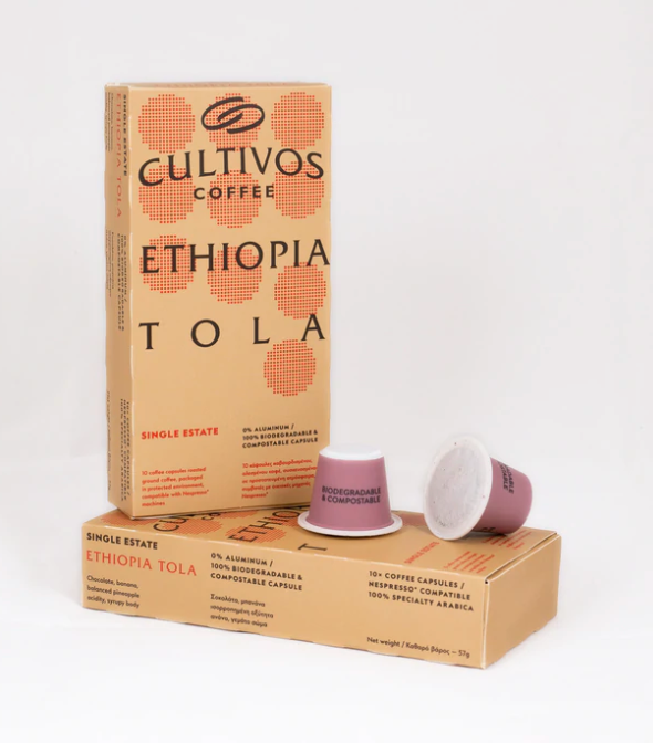 Cultivos Capsules - BeanBurds Cascara Coffee Ethiopia To La