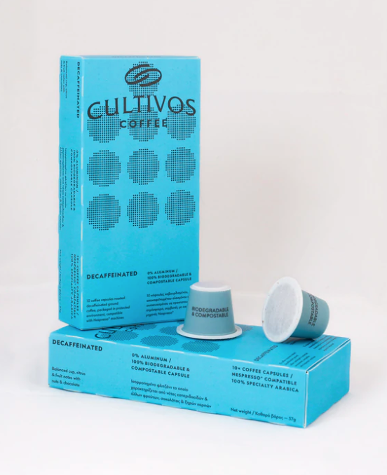 Cultivos Capsules - BeanBurds Cascara Coffee Decaf