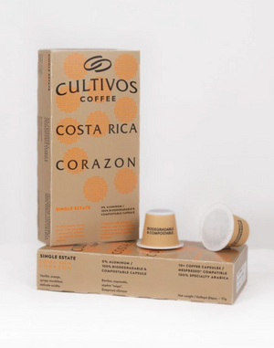 Cultivos Capsules - BeanBurds Cascara Coffee Costa Rica Corazon