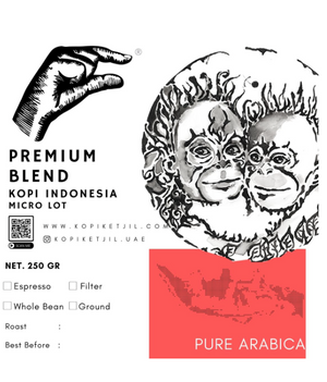 Premium Blend (100% arabica) - BeanBurds Kopi Ketjil