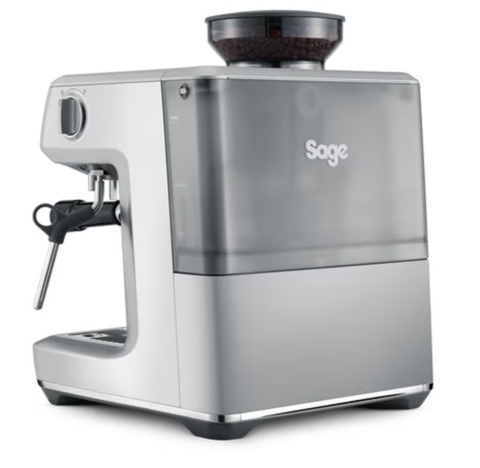 Sage Barista Express™ Impress Bundle - Limited Offer - BeanBurds Breville Brushed Stainless Steel Coffee Makers & Espresso Machines