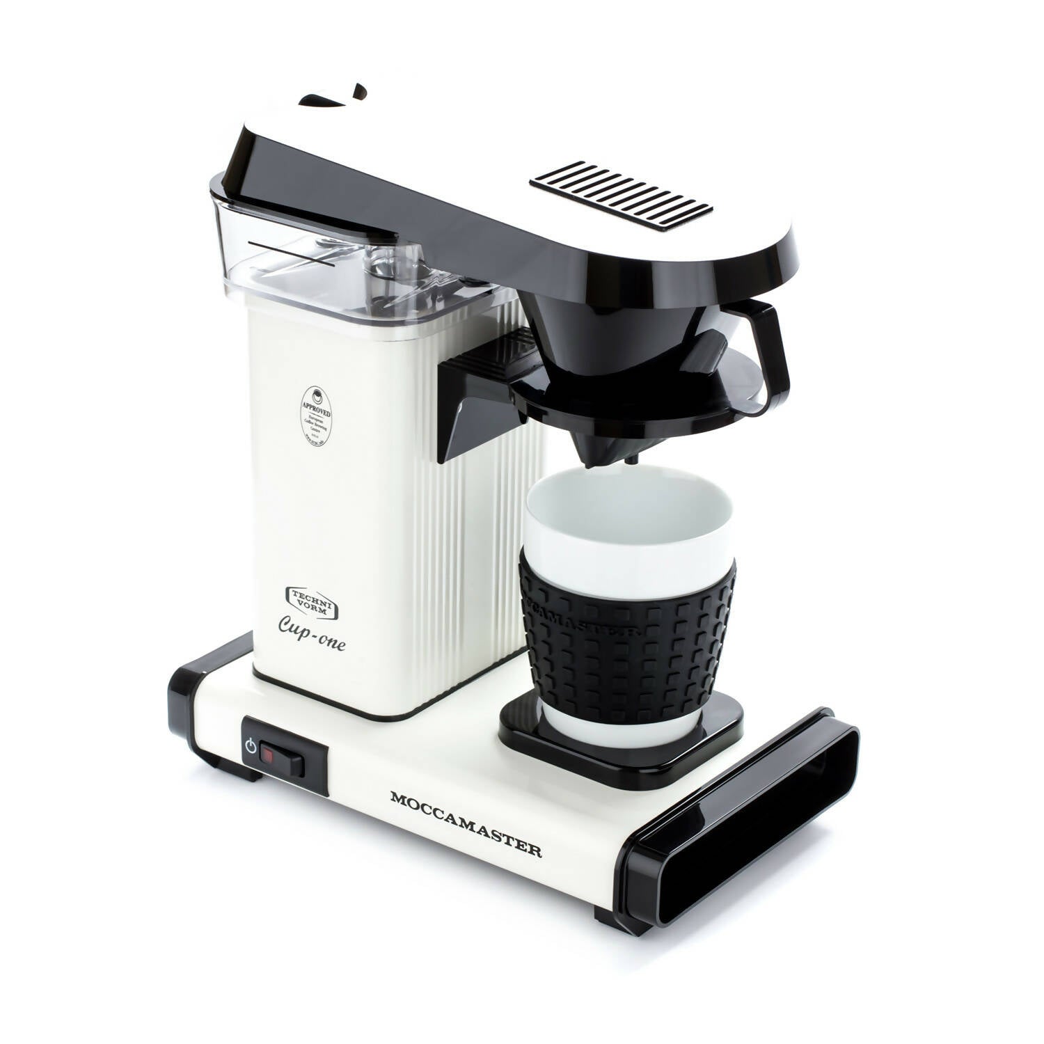Moccamaster Cup-One Coffee Brewer - Filter Coffee Machine - BeanBurds CoffeeDesk Off White