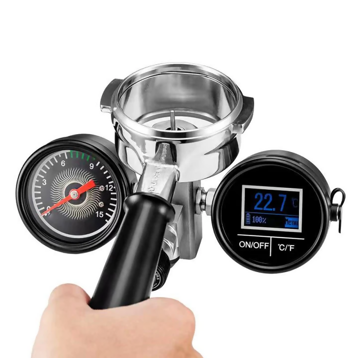 Pesado T.P.D (Temperature and Pressure Device) - BeanBurds Saraya Coffee Temperature and Pressure Device