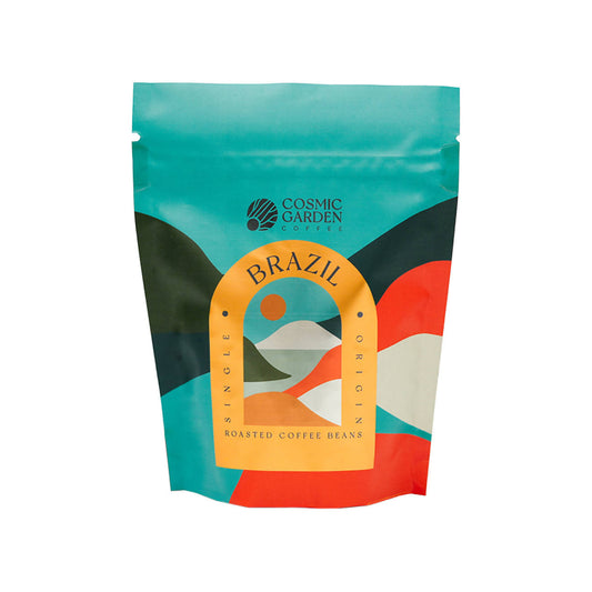 Brazil - BeanBurds Cosmic Garden Coffee 250G / Whole beans Speciality Coffee Beans