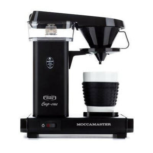 Moccamaster Cup-One Coffee Brewer - Filter Coffee Machine - BeanBurds CoffeeDesk Matte Black