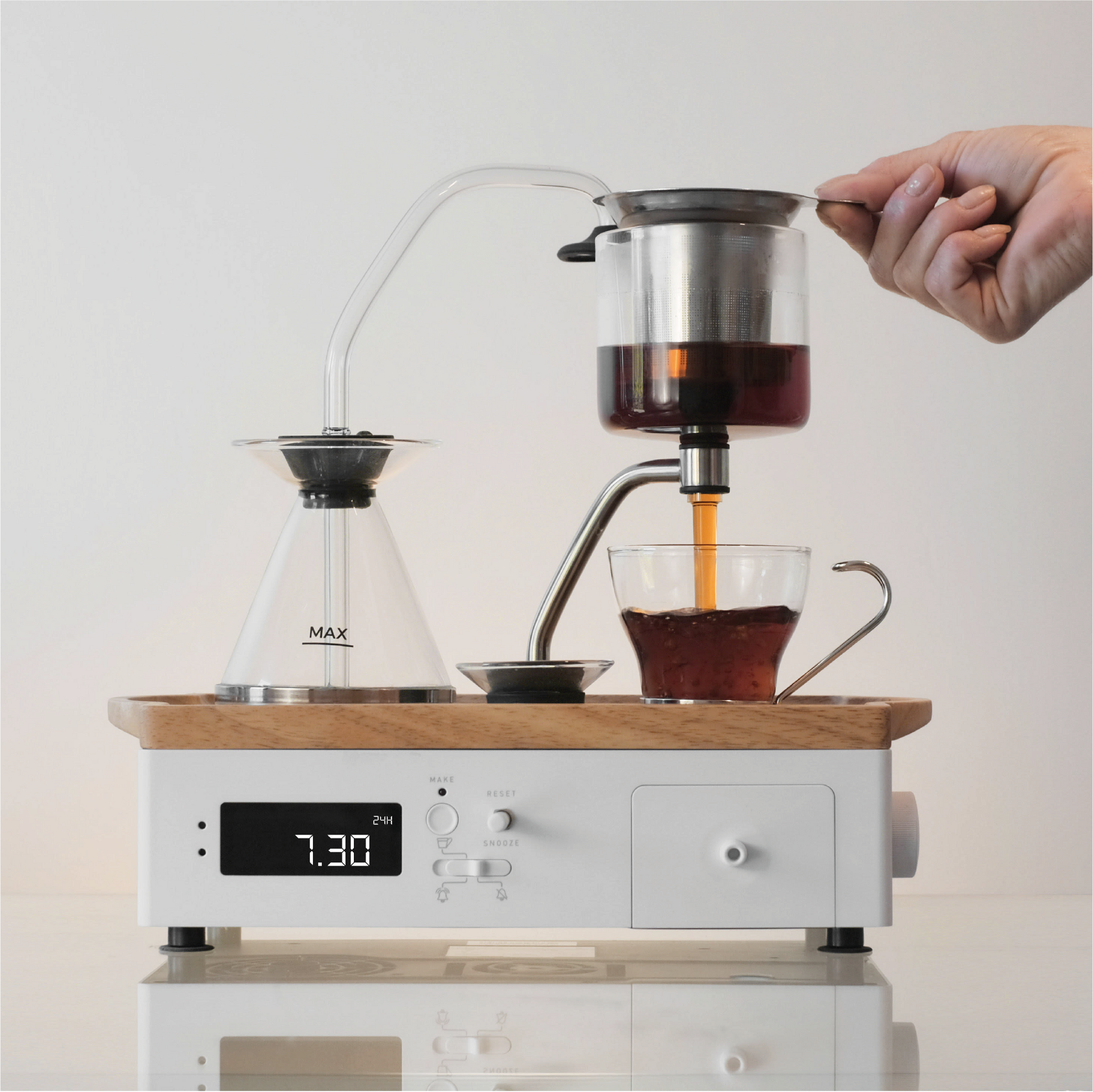 Brew Chamber (Barisieur Attachment) by Joy Resolve - BeanBurds Joy Resolve Accessories