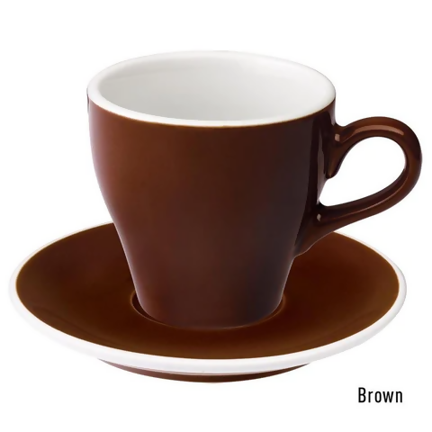 Loveramics Tulip Cup & Saucer - BeanBurds Saraya Coffee Tulip Cup